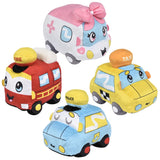 Plush Vehicles 8" Assorted
