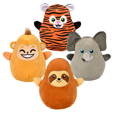 Jungle Wobblez Plush (1 PC)