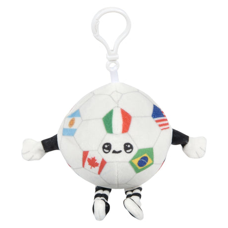 Soccer Plush Clip-On Man (1 PC)