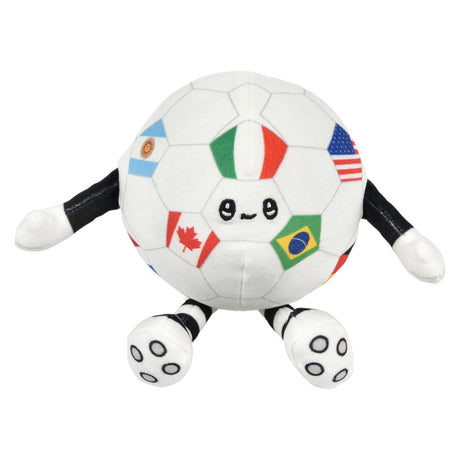 Soccer Plush Man 5"