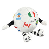 Soccer Plush Man 5"