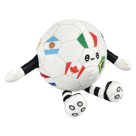 Soccer Plush Man 5"