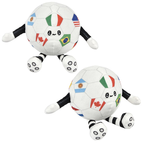 Soccer Plush Man 5"
