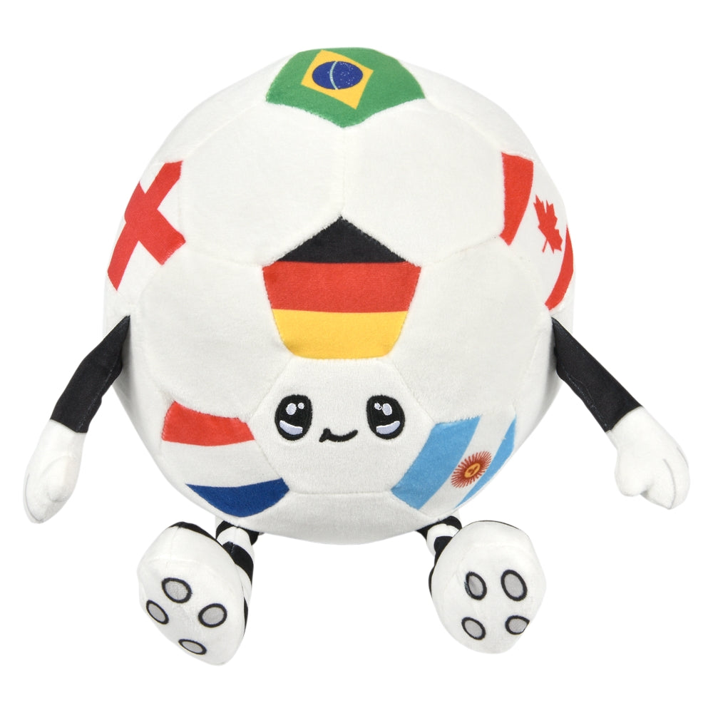 Soccer Plush Global Soccer Man 7"