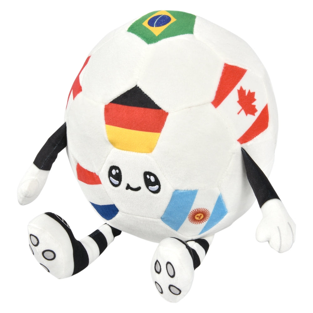 Soccer Plush Global Soccer Man 7"
