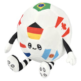 Soccer Plush Global Soccer Man 7"