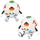 Soccer Plush Global Soccer Man 7"