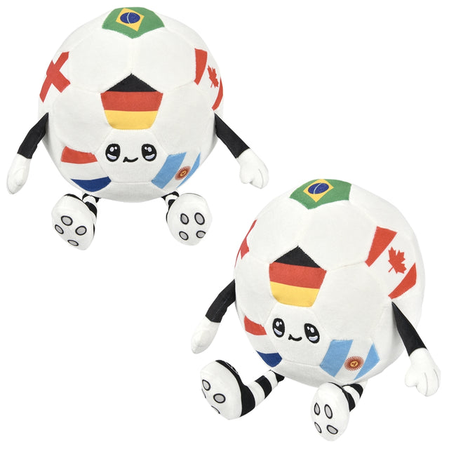 Soccer Plush Global Soccer Man 7"