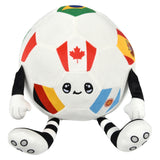 Soccer Plush 10" Global Soccer Man