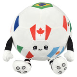 Soccer Plush 14" Global Soccer Man