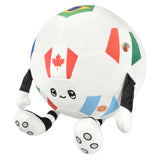 Soccer Plush 14" Global Soccer Man