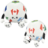 Soccer Plush 14" Global Soccer Man