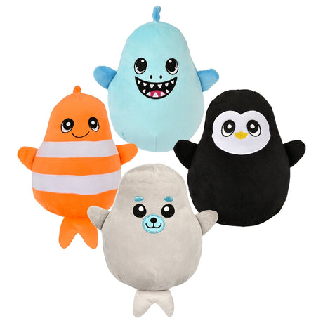 Aquatic Wobblez Plush (1 PC)