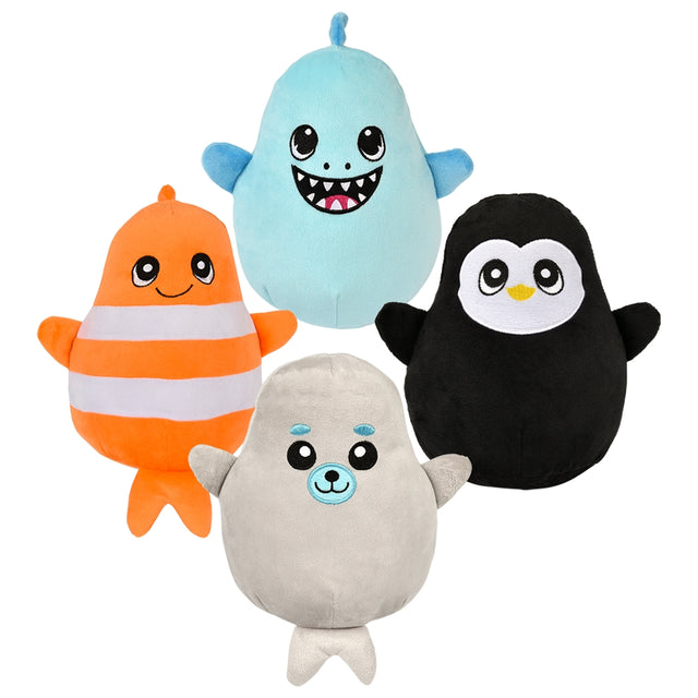 Aquatic Wobblez Plush (1 PC)