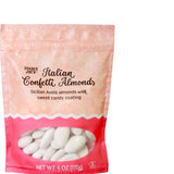 Italian Confetti Almonds 6 oz Crunchy & Sweet