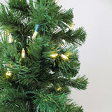 2' Pre-Lit USB Tabletop Tree
