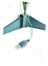 2' Pre-Lit USB Tabletop Tree