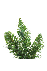 Prelit Slim Mixed Spruce Christmas Tree with Warm White Lights