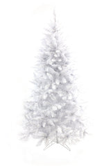 White Spruce Tree with Metal Stand