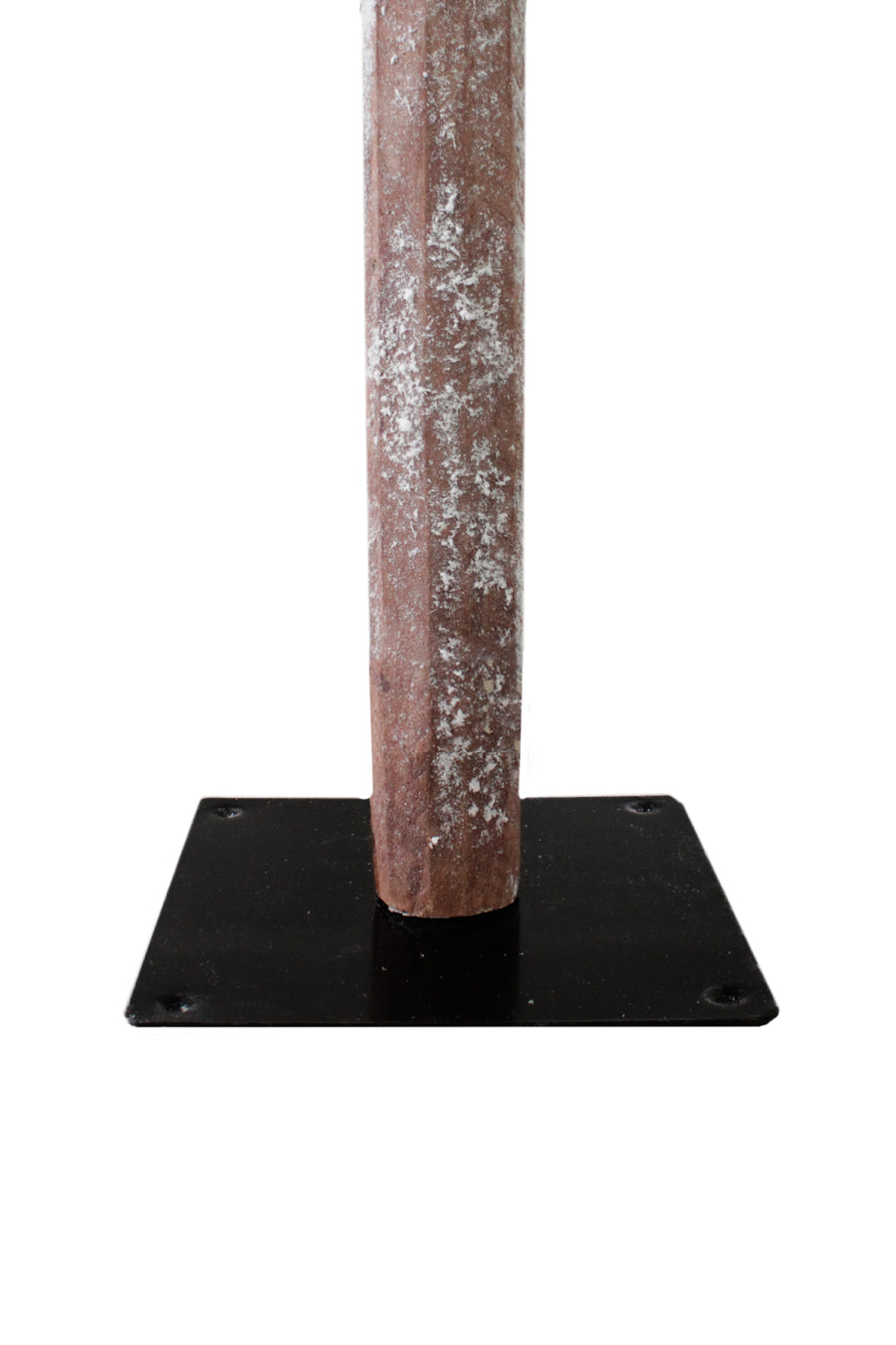 6' Prelit Snow Flocked Natural Alpine Tree