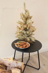 2' Prelit Tabletop Christmas Tree – Champagne