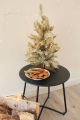 2' Prelit Tabletop Christmas Tree - Champagne