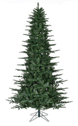 9' TREE, 2313 TIPS, METAL STAND, 62" DIA