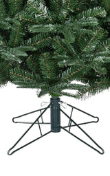 9' TREE, 2313 TIPS, METAL STAND, 62" DIA