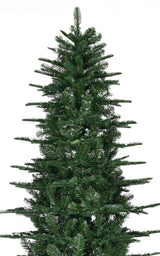 9' TREE, 2313 TIPS, METAL STAND, 62" DIA