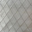 Piandre Silk Fabric - Solid Diamond Geometric, 54" Width (1 Yard)