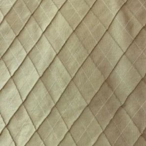 Piandre Silk Fabric - Solid Diamond Geometric, 54" Width (1 Yard)