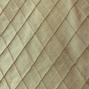 Piandre Silk Fabric - Solid Diamond Geometric, 54" Width (1 Yard)