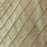 Piandre Silk Fabric - Solid Diamond Geometric, 54" Width (1 Yard)