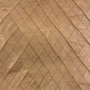 Piandre Silk Fabric - Solid Diamond Geometric, 54" Width (1 Yard)