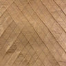 Piandre Silk Fabric - Solid Diamond Geometric, 54" Width (1 Yard)