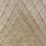 Piandre Silk Fabric - Solid Diamond Geometric, 54" Width (1 Yard)