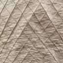 Piandre Silk Fabric - Solid Diamond Geometric, 54" Width (1 Yard)