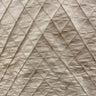 Piandre Silk Fabric - Solid Diamond Geometric, 54" Width (1 Yard)