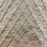 Piandre Silk Fabric - Solid Diamond Geometric, 54" Width (1 Yard)