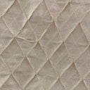 Piandre Silk Fabric - Solid Diamond Geometric, 54" Width (1 Yard)