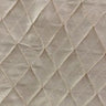 Piandre Silk Fabric - Solid Diamond Geometric, 54" Width (1 Yard)