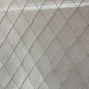 Piandre Silk Fabric - Solid Diamond Geometric, 54" Width (1 Yard)
