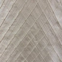 Piandre Silk Fabric - Solid Diamond Geometric, 54" Width (1 Yard)