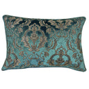 Beatrice Traditional Damask Cut Velvet Fabric - Damask Pattern, 18"H X 26"W (1 Piece)