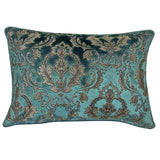 Beatrice Traditional Damask Cut Velvet Fabric - Damask Pattern, 18"H X 26"W (1 Piece)
