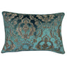 Beatrice Traditional Damask Cut Velvet Fabric - Damask Pattern, 18"H X 26"W (1 Piece)