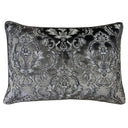 Beatrice Traditional Damask Cut Velvet Fabric - Damask Pattern, 18"H X 26"W (1 Piece)