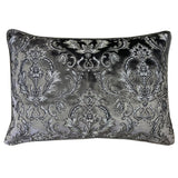 Beatrice Traditional Damask Cut Velvet Fabric - Damask Pattern, 18"H X 26"W (1 Piece)