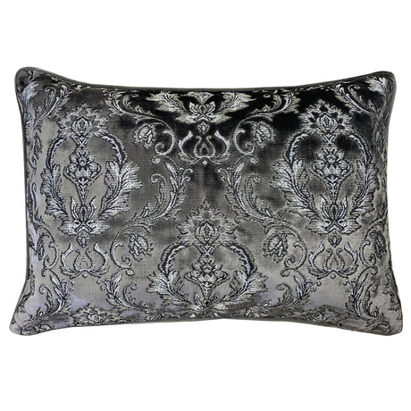 Beatrice Traditional Damask Cut Velvet Fabric - Damask Pattern, 18"H X 26"W (1 Piece)
