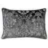 Beatrice Traditional Damask Cut Velvet Fabric - Damask Pattern, 18"H X 26"W (1 Piece)